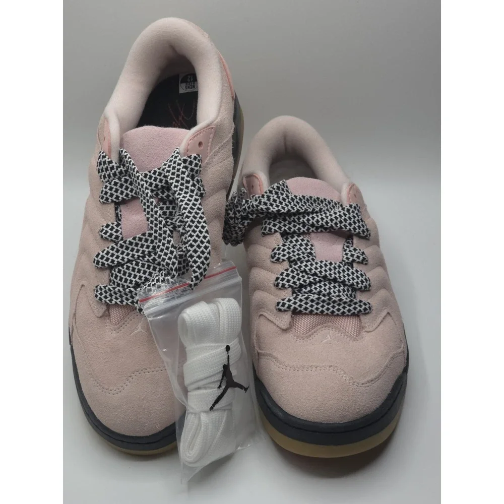 Jordan Session Atmosphere -‎ IB3731-600 Pink - Black - Gum Men's Size 12 New